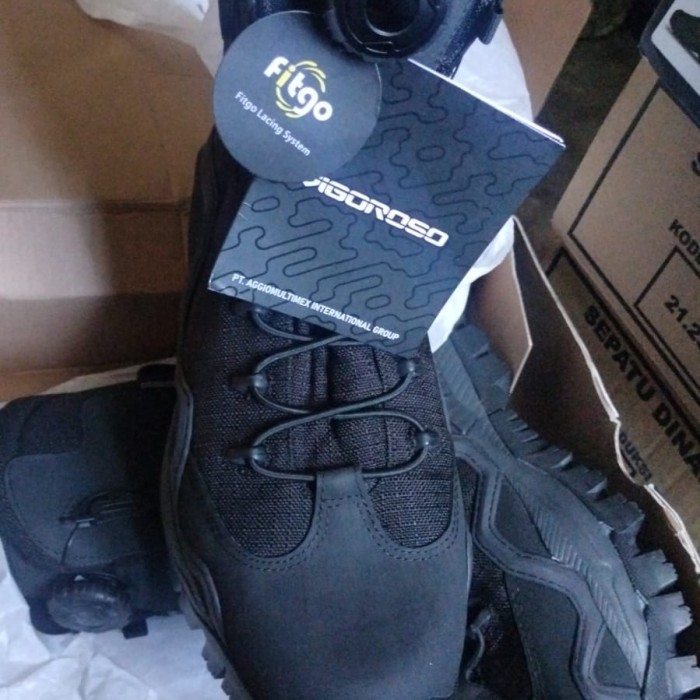 Sepatu Pdl Vigoroso Ori Jatah Tni Promo