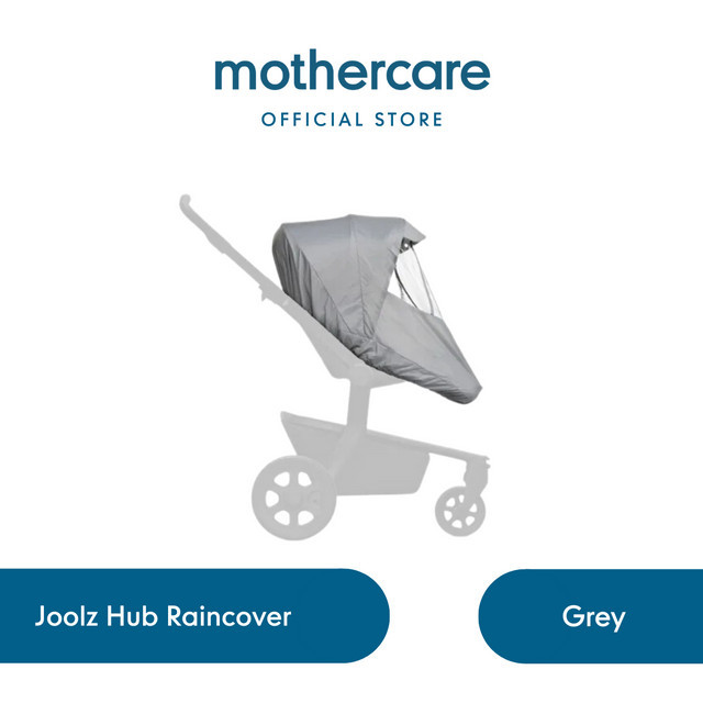 Joolz Hub Raincover - Pelindung Hujan Stroller (Mothercare)