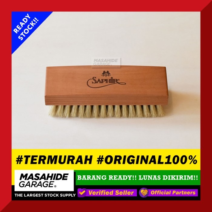 Termurah Saphir Brush Polishing Original Brush Perawatan Semir Sepatu Terbaik