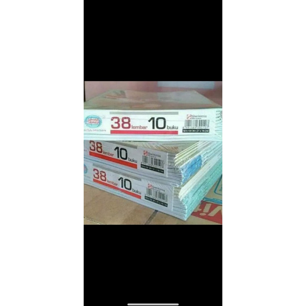 

Sale Sidu 38 Lembar Sepak Isi 10