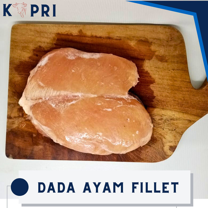 

Dada Ayam Filet (Breast Fillet) / 1 Kg