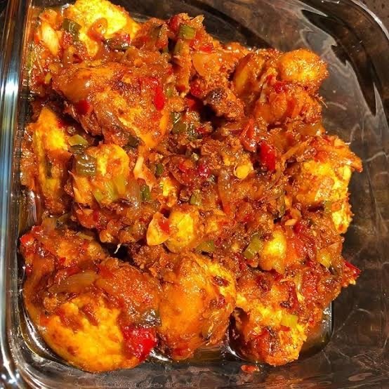 

Ayam Pejantan Balado Isi 6 Potong, Ayam Sambel Balado