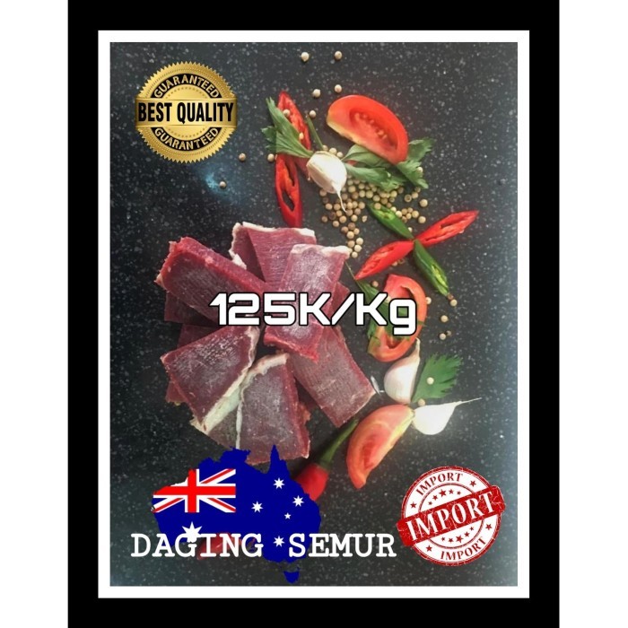 

Daging Semur Import Aus