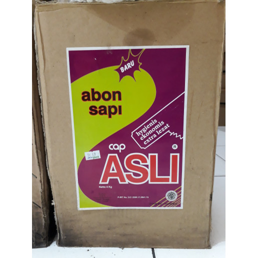 

Abon Sapi Cap Asli High Quality Boyolali (500 Grams)