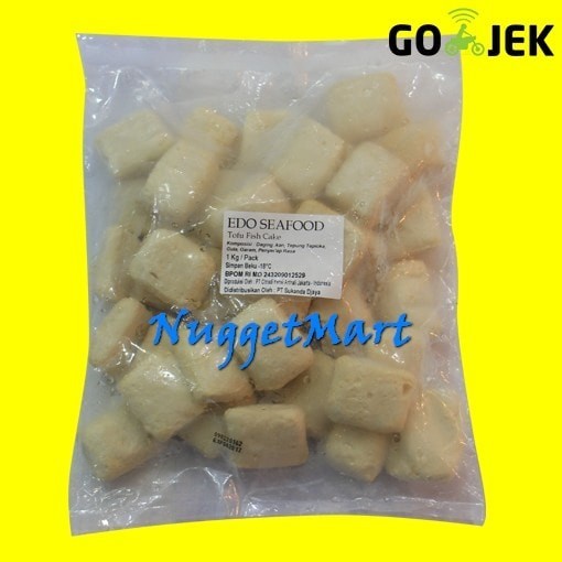 

Edo Seafood Tofu Fish Cake 1 Kg