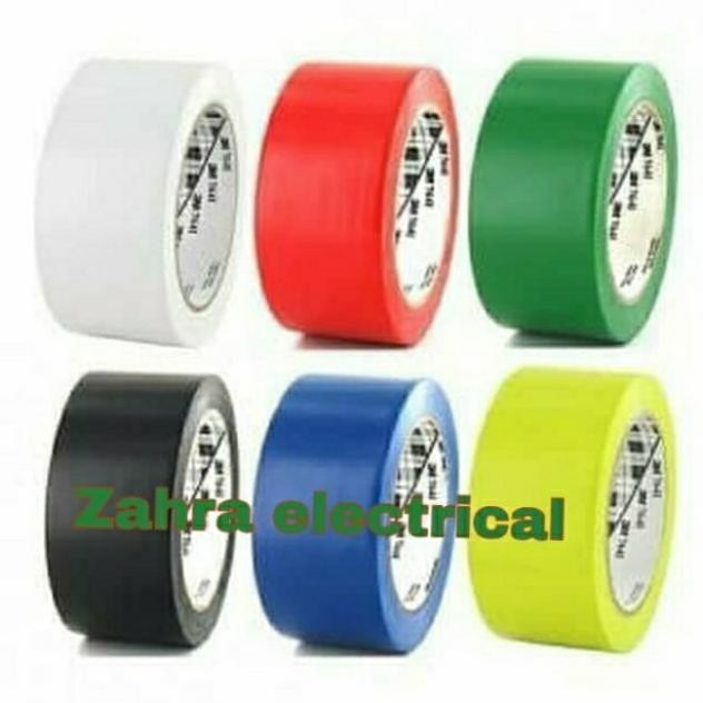 

3M 764 Floor Marking Tape - Lakban Lantai Vnyl- Garis Line 2 Inch