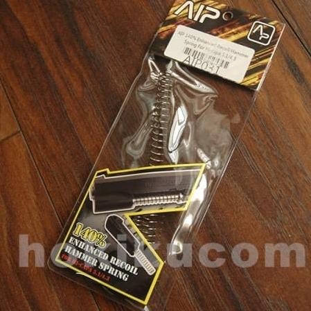 Aip 140% Enhanced Recoil/Hammer Spring For Hi-Capa 5.1/4.3 Original Dan Terpercaya