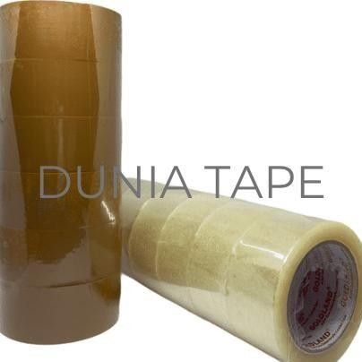 

(Gojek Grab) Opp Lakban Bening Coklat 2 Inch 90 Yard (45 Mm X 90 Yard)