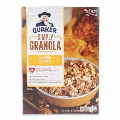 

Quaker Simply Granola