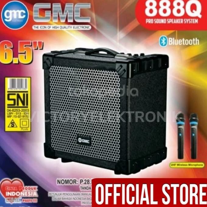 Speaker Karaoke Portable Gmc 888Q