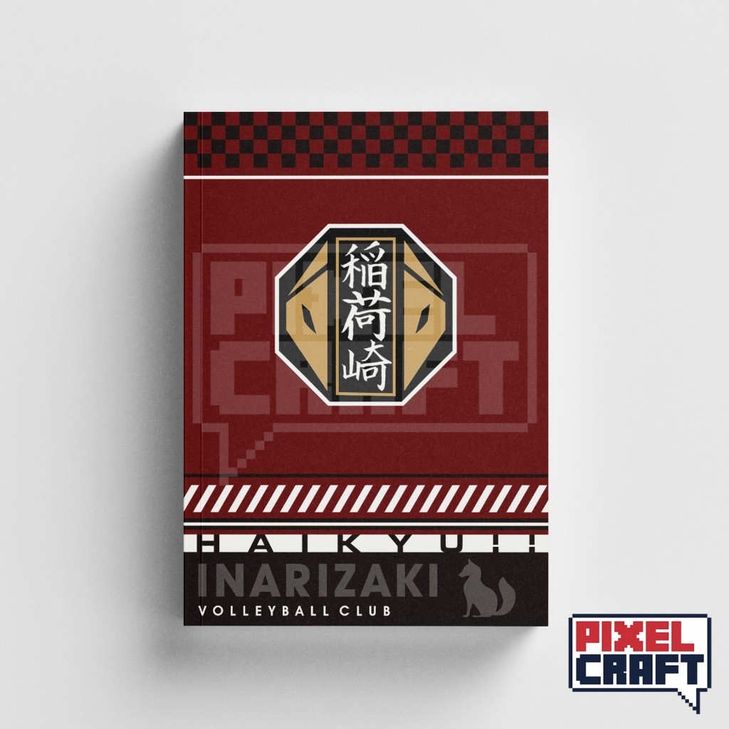 

Pocket Note Anime HAIKYU!! Softcover A6 Motif INARIZAKI