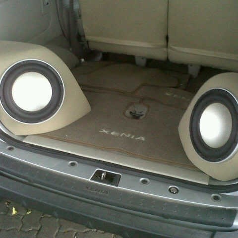 Termurah Custom Audio Box Speaker Avanza Xenia