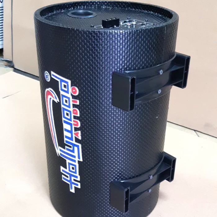 Terbaru Basstube Subwofer Aktif 10" Hollywood Hw-100