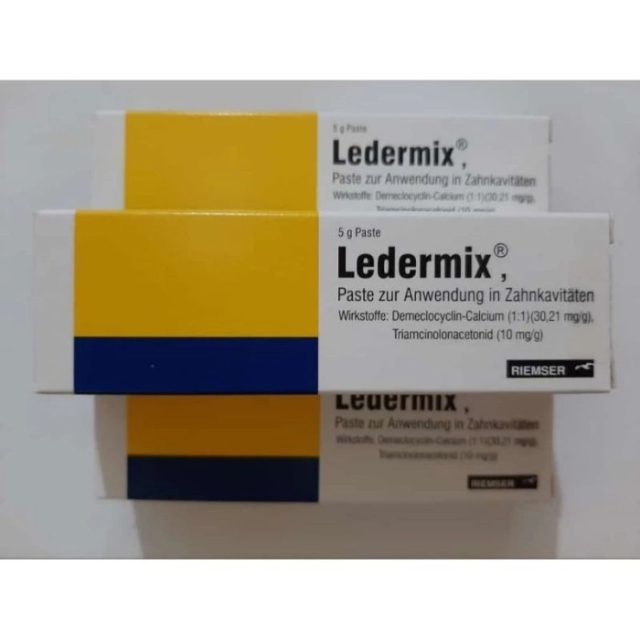 Termurah Ledermix Pasta