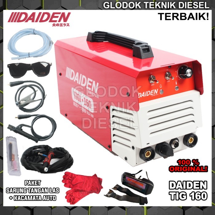 Promo Daiden Tig 160 A Tigi 160 Trafo Las Mesin Las Argon Stainless