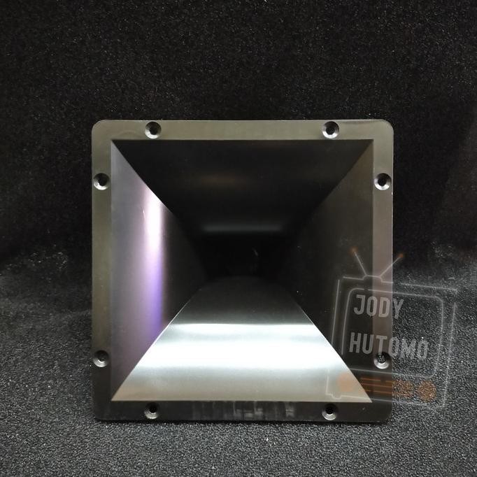 Horn Tweeter Corong Tweeter Kotak Besar Persegi Corong Tweeter 22 X 22