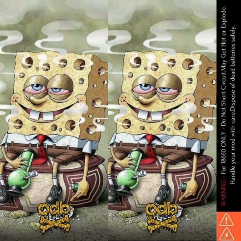 Get2pcs Jaka Stiker Wrap Baterai 18650 Odb Limited Edition Untuk Melindungxi Dan Mempercantik Batter