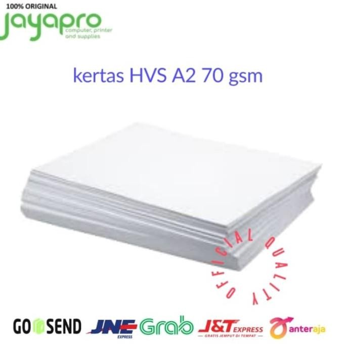 

BEBAS ONGKIR - Kertas HVS ukuran A2