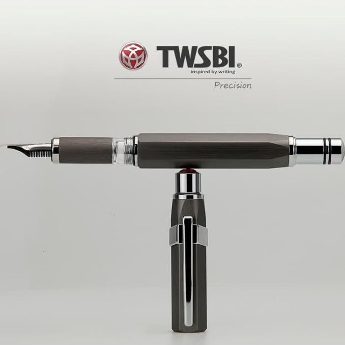 

TERBARU - TWSBI Precision Gunmetal Fountain Pen