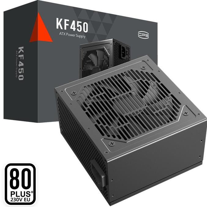 TERMURAH - PCCooler KF450 450W 80+ PSU
