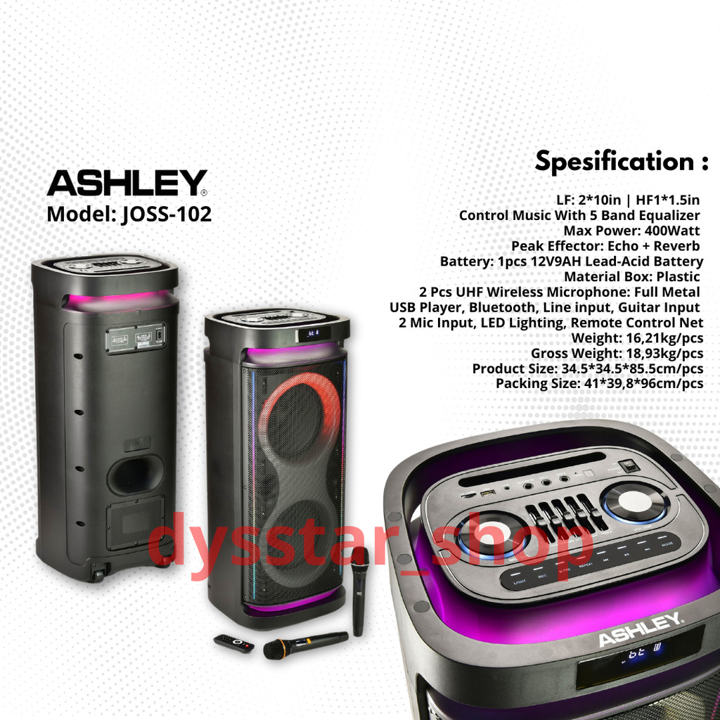 ORIGINAL BREWOG ASHLEY NUSANTARA ASHLEY JOSS-102