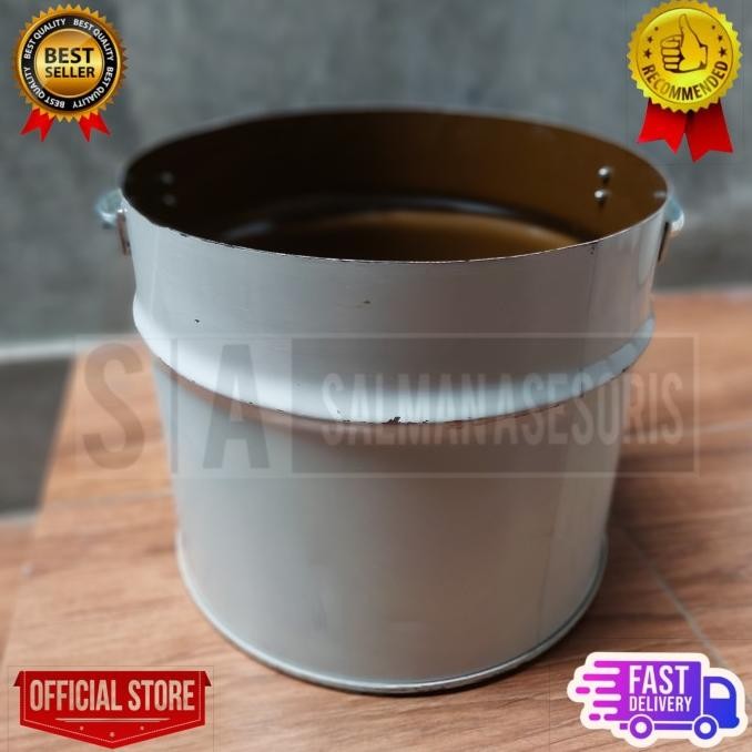 Tong Drum Besi 30 Liter Tempat Bakar Sampah