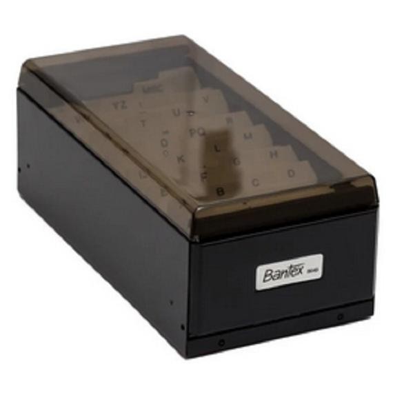 

Bantex Business Card Cases Kotak Kartu Nama 600 Cards 8649 ( PCS )