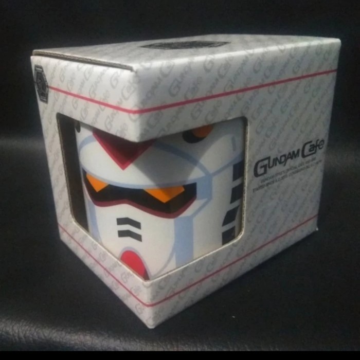 Mug Gundam Cafe RX-78-2 Gundam cafe Akihabara Original