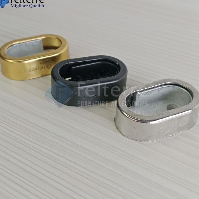 Bracket Pipa Oval Felterre | Gantungan Pipa Oval Breket Minimalis