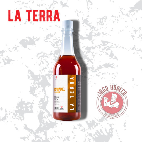 

La Terra Syrup Caramel 750ml l Sirup Minuman