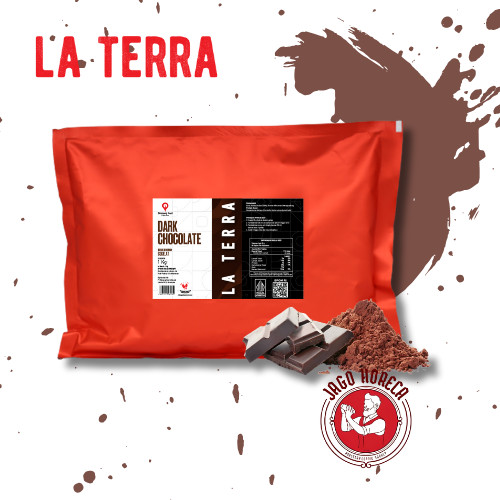 

La Terra Powder Dark Chocolate 1000gr l Bubuk Minuman