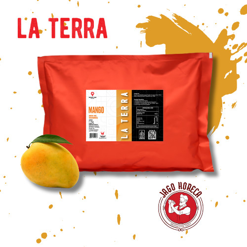 

La Terra Powder Mango 1000gr l Bubuk Minuman