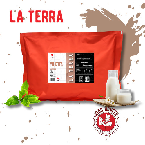 

La Terra Tea Powder Milk Tea 1000gr l Bubuk Minuman