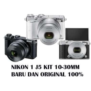 KAMERA MIRRORLESS NIKON 1 J5 KIT 10-30MM
