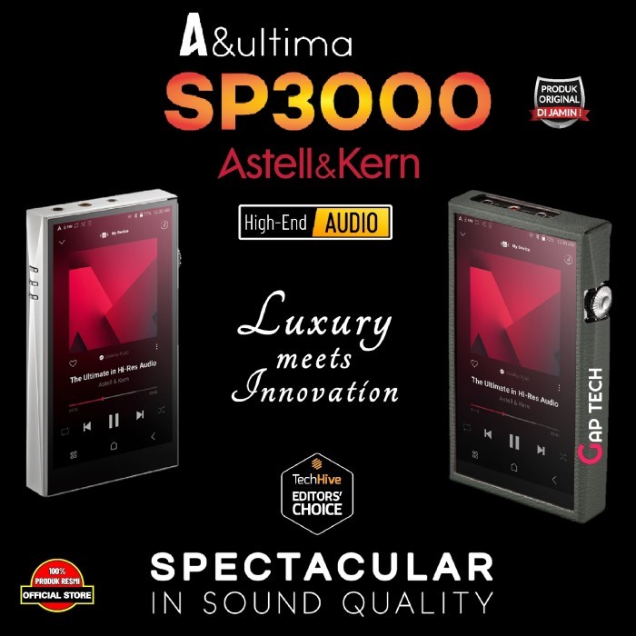 Astell&Kern A&ultima SP3000 / SP 3000 Hi-End Music Player / DAP