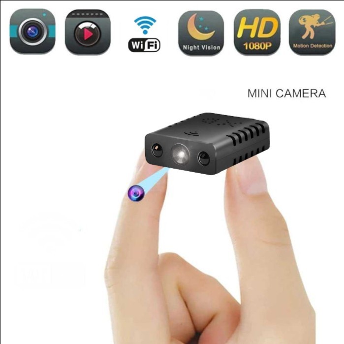 SpyCam Kamera CCTV Mini 1080P