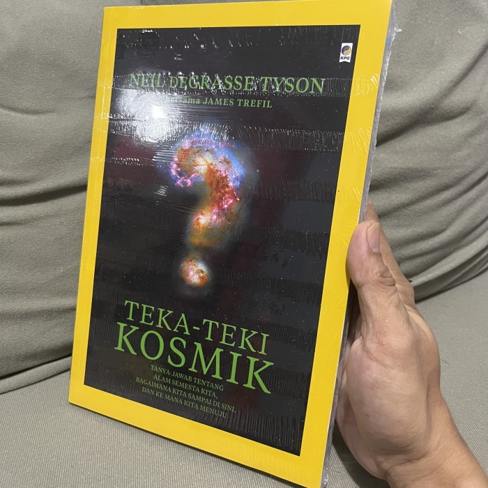 Teka-Teki Kosmik. Bahasa Indonesia. segel disc 35%