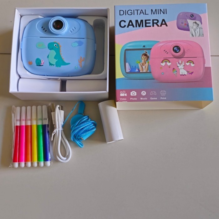 Kamera Digital Anak Print Thermal