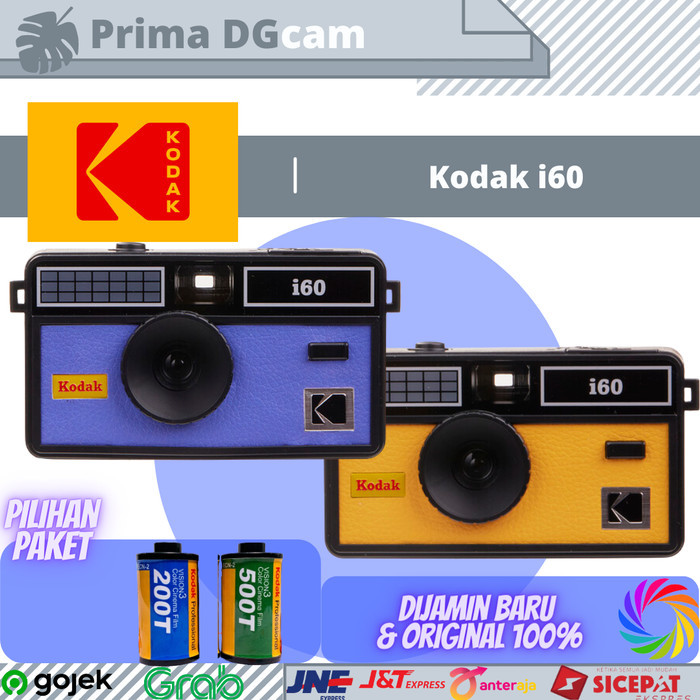 Kodak i60 35mm Film Camera