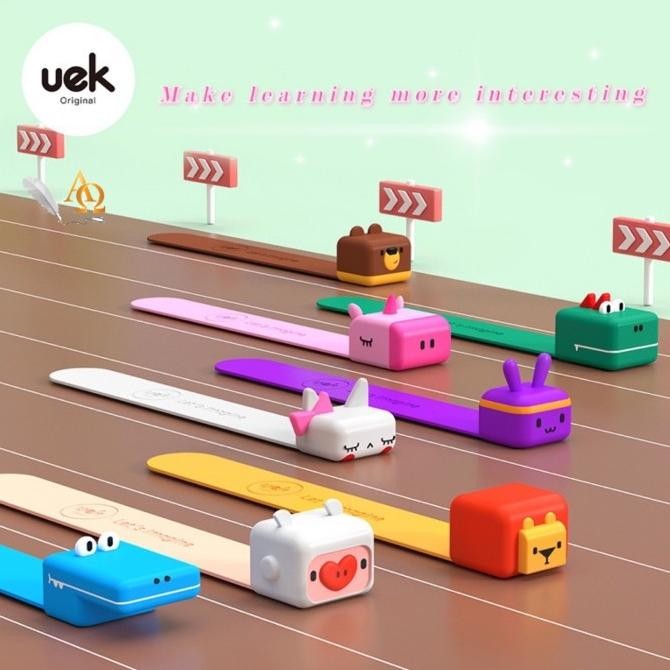 

TERMURAH - Pembatas Buku Unik / Bookmark UEK Edisi Animals Imut Lux Limited