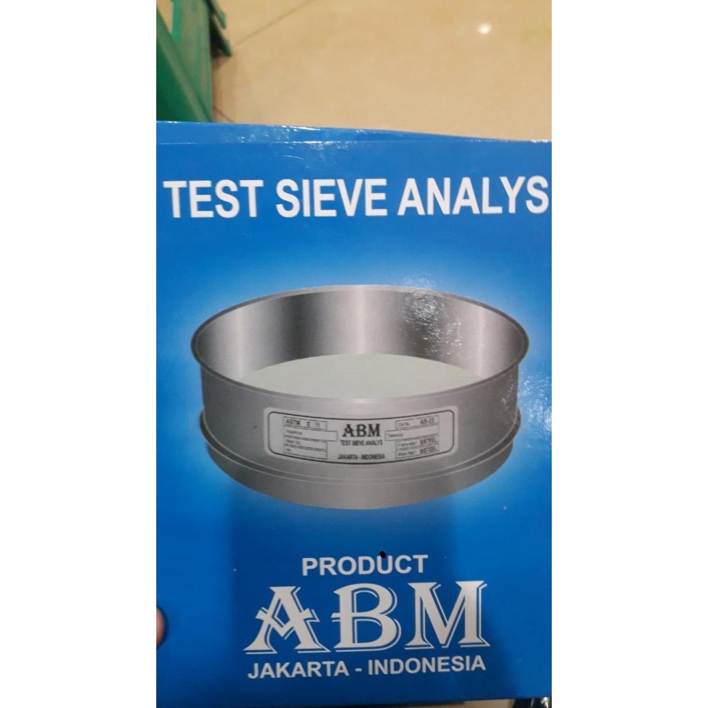 Pan Sieve Shaker-Pan Saringan Sieve Shaker Astm E11 No.18