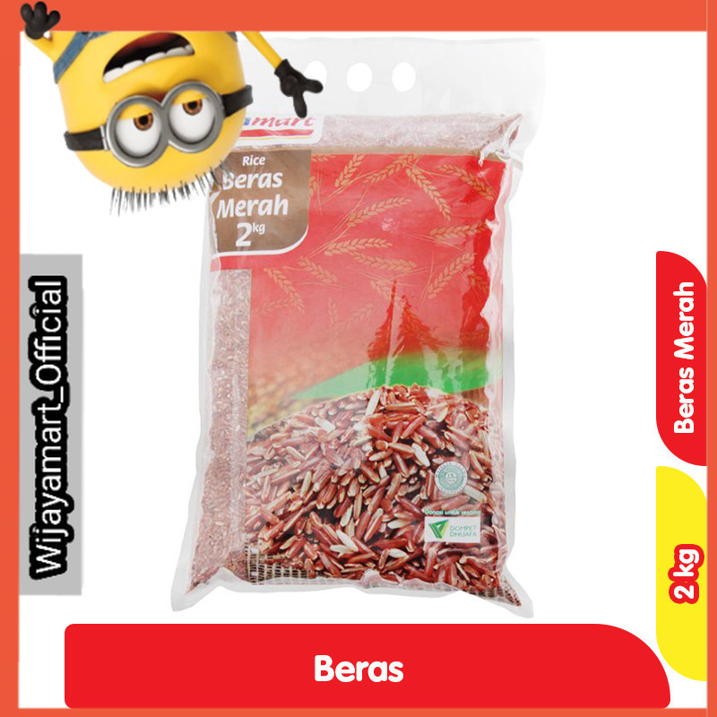 

Alfamart Beras Merah 2 kg