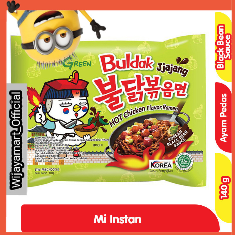 

Samyang Buldak Jjajang Ayam Pedas 140 g