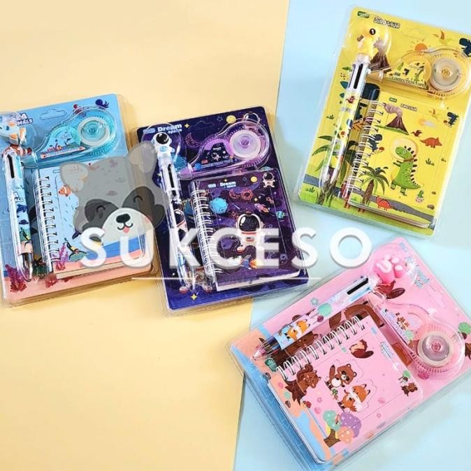 

Sale Fancy Study Set (8023) / Paket Menulis Catatan Lengkap Motif Lucu