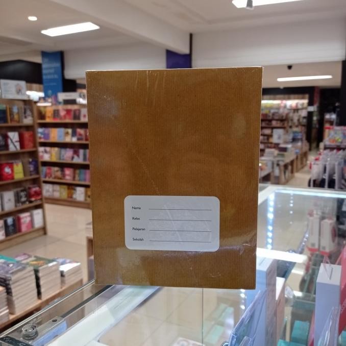

Sale Buku Tulis Vos Sampul Coklat 58 Lembar Isi 10 Original Gramedia