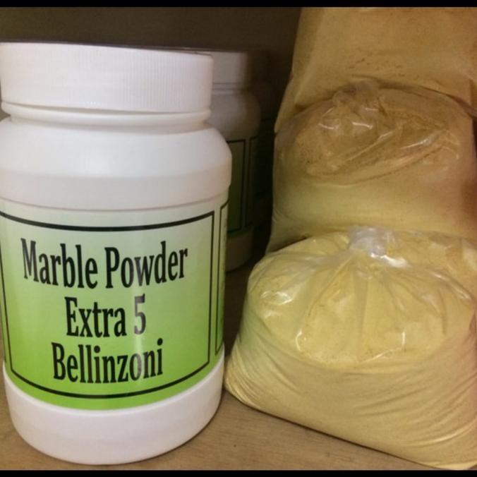 

BEBAS ONGKIR - Marble powder extra 5 Bellizoni