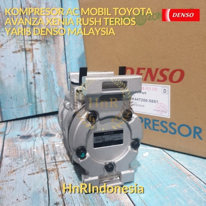 Kompresor Ac Mobil Compresor Ac Avanza Xenia 1300 Cc Rush Terios Yaris Barangbaru
