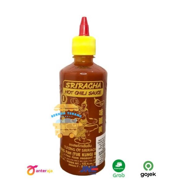 

Sriracha Hot Chilli Sauce Nang Fah Brand 450 ml / Saus Thailand / Saos PM