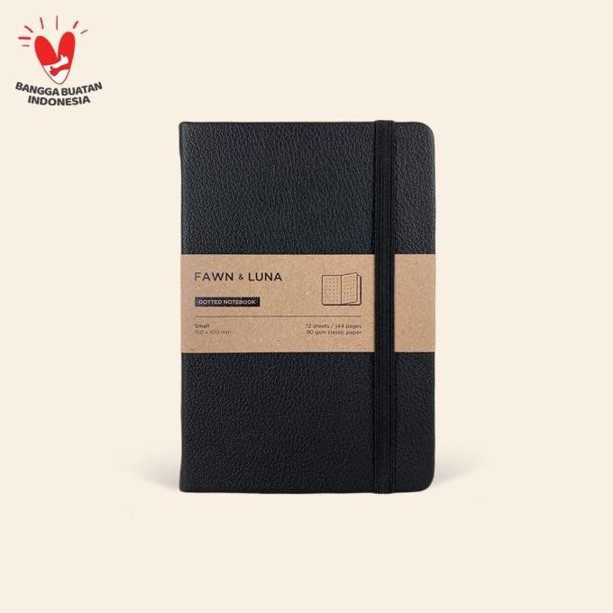 

Sale Notebook / Journal A6 Small - Pebble Black - Buku Jurnal / Agenda