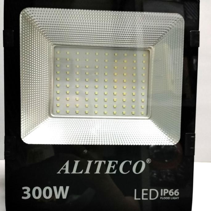 Kap Lampu Sorot LED 300 Watt IP 66 / Kap Lampu Tembak 300 Watt Putih